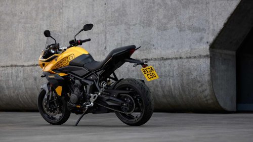Touring, The sport-touring motorcycle that stays light on its feet at any speed
