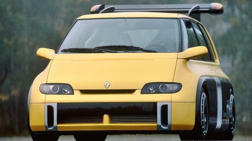 Meet the mid-engined BMW minivan with a V12 heart