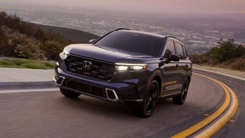 The Honda CR-V and Toyota RAV4 outsold BMW and Mercedes combined in 2025