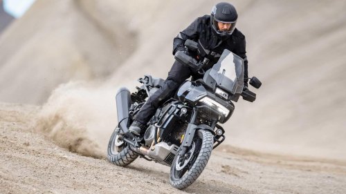 Porsche, Harley's modern Sportster S and FXDR 114 are still outclassed by a discontinued Porsche-built cruiser