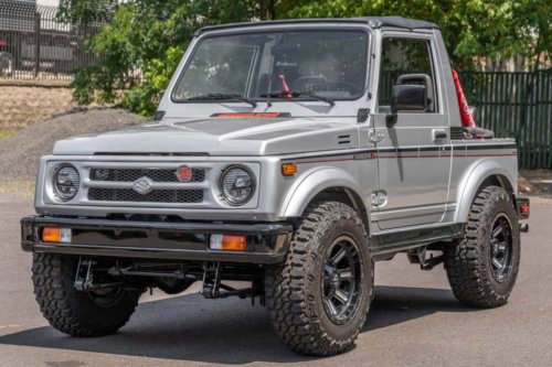 Suzuki Samurai, SUV, Suzuki Samurai: The tiny SUV that conquered America's heart