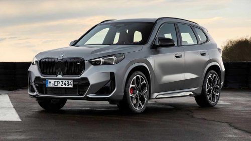 The BMW X1 is the small luxury SUV most buyers don’t consider