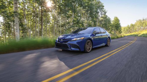 Why you should buy a used Toyota Camry instead of a new compact