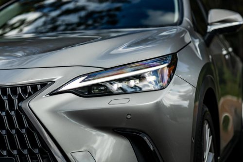 2025 Lexus NX350h Sports Luxury FWD review