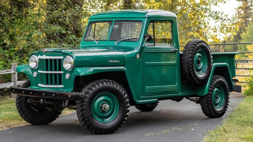 Dodge Built The World's First Proper Off-Road Pickup