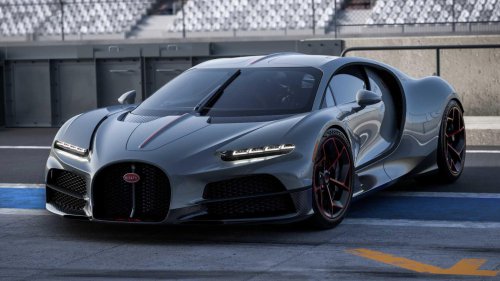 The largest engine ever to power a European supercar