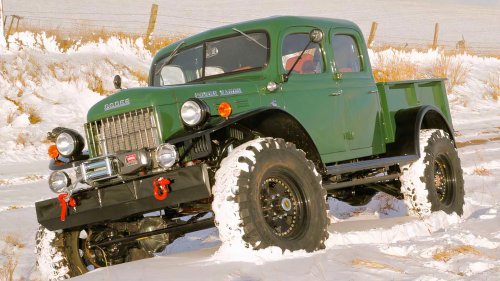 Dodge Built The World's First Proper Off-Road Pickup