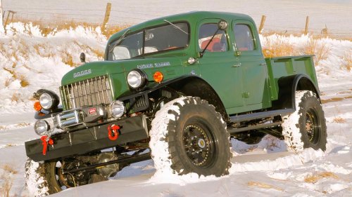 Dodge, Dodge Built The World's First Proper Off-Road Pickup