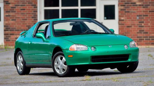 Honda's Polarizing '90s Sports Cars Is Quickly Becoming A Cult Classic