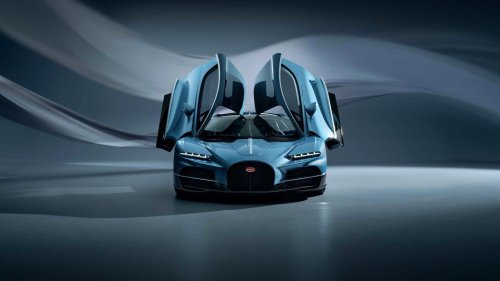 The largest engine ever to power a European supercar