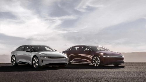 2023 Lucid Air Pure Has Lost More Than Half Of It's Original Value