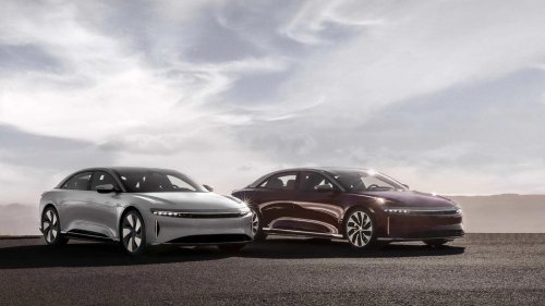 Lucid, 2023 Lucid Air Pure Has Lost More Than Half Of It's Original Value