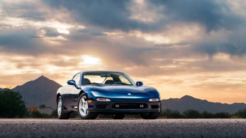 Mazda RX-7 FD: The sports car that perfected balance
