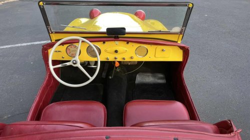 America's first post-WWII sports car was the Crosley Hotshot