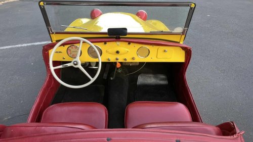 America's first post-WWII sports car was the Crosley Hotshot
