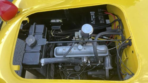 America's first post-WWII sports car was the Crosley Hotshot
