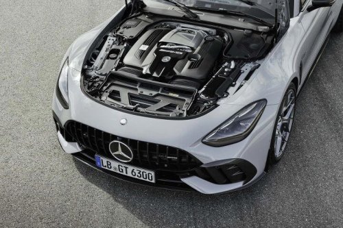 AMG boss says the V8 lives again; says bye to four-cylinder hybrid