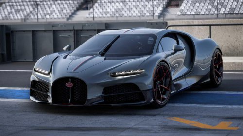 The only street-legal car to break 300 mph