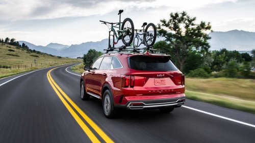 SUV, The hybrid SUV that’s a low-stress family car