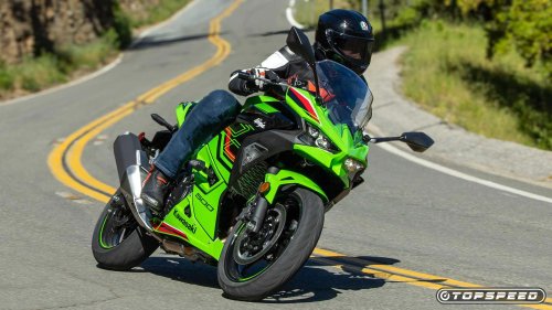 The slow sports bike that teaches you to ride like a pro