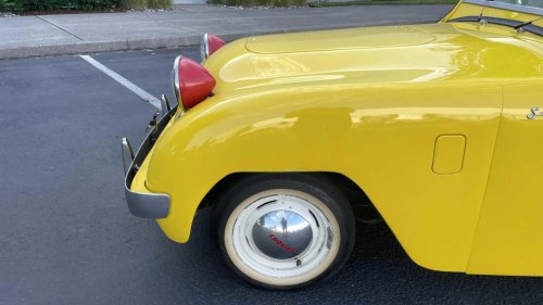 America's first post-WWII sports car was the Crosley Hotshot