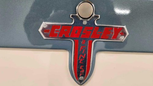 America's first post-WWII sports car was the Crosley Hotshot