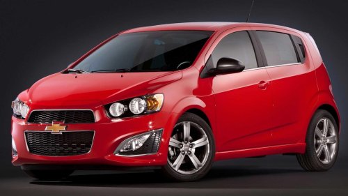 Chevrolet, Chevrolet Sonic, The Chevrolet Sonic RS lukewarm hatch is a steal 13 years after it went on sale