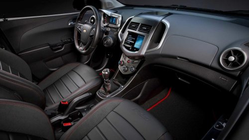 The Chevrolet Sonic RS lukewarm hatch is a steal 13 years after it went on sale