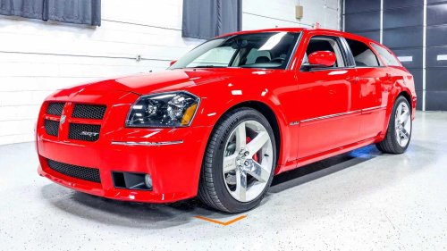 A Corvette wagon doesn't exist, but this American car came pretty close