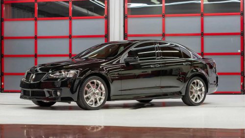 The four-door muscle car that made sports cars look overrated