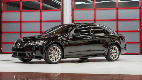 Muscle Cars, The four-door muscle car that made sports cars look overrated