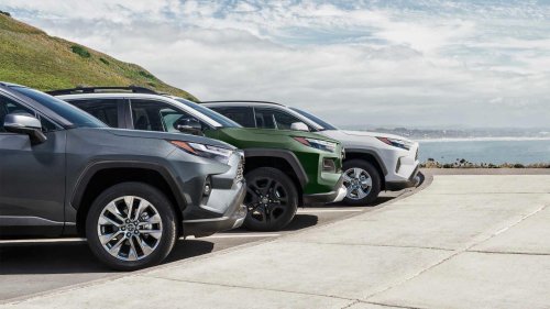 The Toyota SUV that stole the Camry’s thunder