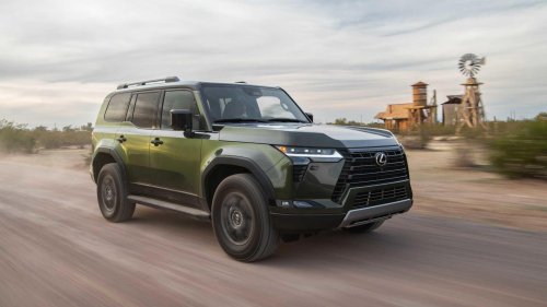 Lexus, Lexus LX, Four Lexus SUVs are winning in 2026, but LX isn't among them