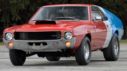How The AMC AMX Became America’s Most Underrated Muscle Car