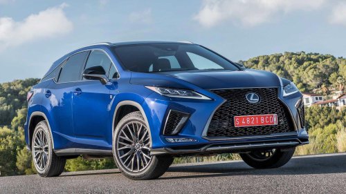 The Lexus RX has a cabin that's more luxurious than your home