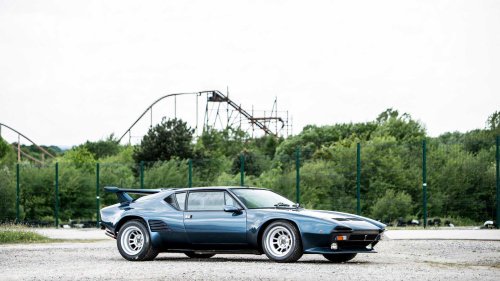 This production V8 from the '70s had more displacement than most supercars