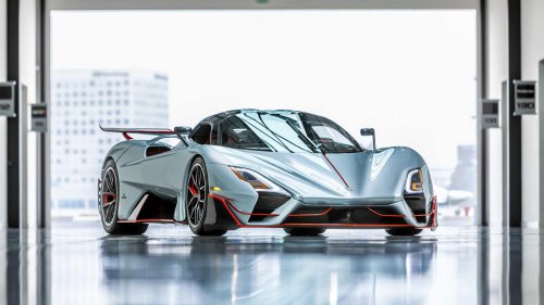 SuperCar, This 19-year-old American supercar is still one of the fastest ever built