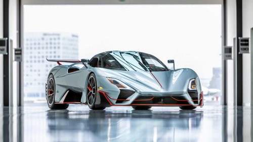 SuperCar, This 19-year-old American supercar is still one of the fastest ever built