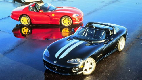 10 Cars Every ‘90s Kid Dreamed Of And How Much They Cost Now