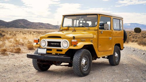 Old Toyota Land Cruiser to new: An American history