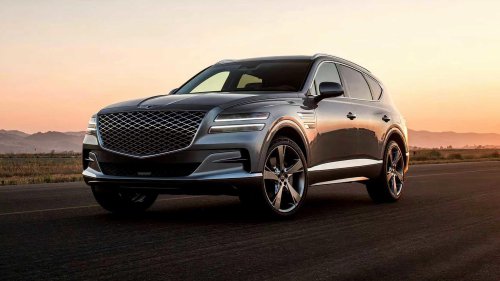 Genesis GV80: A luxury SUV alternative to the BMW X5