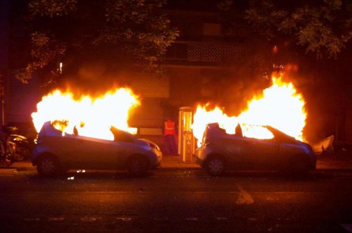 ¿Cuál es el riesgo de incendio de los vehículos eléctricos?