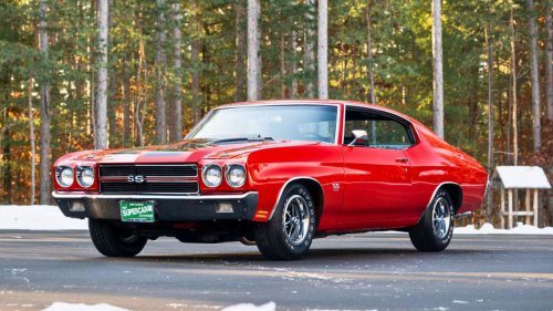 These classic V8s had no business being fast