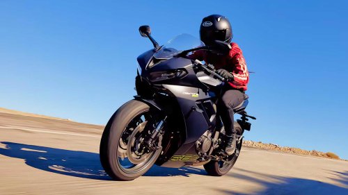 10 sports bikes that deliver thrills without punishing riders