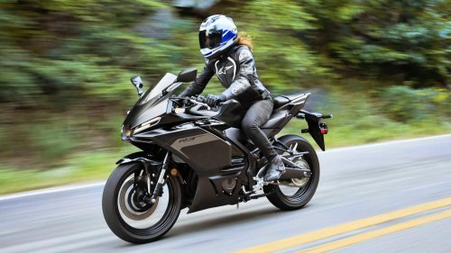 The Japanese sports bike that sets the standard for reliability