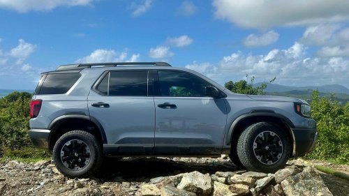 Honda's rugged off-roader is giving it a headache it's happy to have