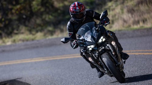 The lightweight sports bike that builds real riding confidence