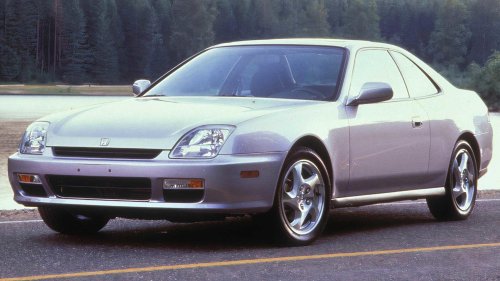 Don't have $42,000 for a new Prelude? Buy an affordable 2001 manual instead.