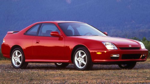 Don't have $42,000 for a new Prelude? Buy an affordable 2001 manual instead.