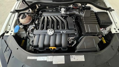 The cheap Volkswagen coupe that looks way more expensive than it is